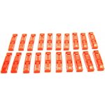 Carrera Digital 132 příslušenství 85245 EVO/D132/D124 Svorky k sestavení dráhy – Hledejceny.cz