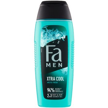 Fa Men Xtra Cool 2v1 sprchový gel 400 ml