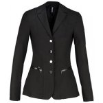 Pikeur Dámské jezdecké letní sako Paulin černé – Zboží Dáma