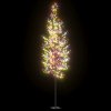 Vánoční stromek zahrada-XL Vánoční strom 1200 LED diod barevné světlo třešňový květ 400 cm
