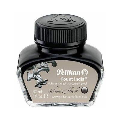 Pelikan Inkoust India 30 ml černý dokumentní – Hledejceny.cz