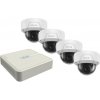 IP kamera Hikvision HiLook KIT NVR-104H-D/4P(C) + 4x IPC-D140H(C)