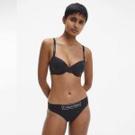 Calvin Klein kalhotky Bikini Reimagine Heritage černá – Sleviste.cz