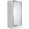 Sprchové kouty A-Interiéry Faenza 611D sprchové dveře do niky 90 x 185 cm otevírací sklo mat