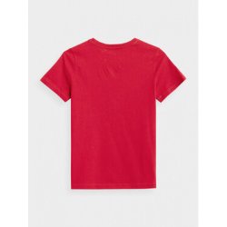 4F dětské tričko 4FJAW23TTSHM0795 red