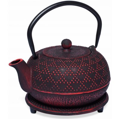 Čajová zahrada kovová 0,7 l – Zboží Dáma