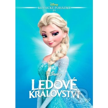 Ledové království DVD