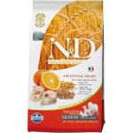 N&D Ocean Dog Adult Medium & Maxi Low Grain Codfish & Orange 12 kg – Zboží Mobilmania