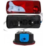 Svítilna zadní 7-dílná 400x160x88 s osvětlením spz a zásuvkou l man tga, tgl 0146939_A, , , – Sleviste.cz