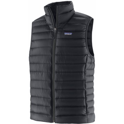 Patagonia Down Sweater Vest černá – Sleviste.cz