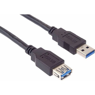 Premiumcord ku3paa05bk prodlužovací USB 3.0, 0,5m – Zboží Mobilmania