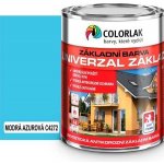 Colorlak Univerzal 0,6 l modrá azurová – Sleviste.cz