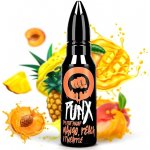 Riot Squad PUNX S & V Mango broskev a ananas 10 ml – Zboží Mobilmania