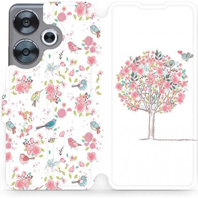 Mobiwear - Xiaomi Poco F6 5G - M120S Strom a ptáčci – Zboží Živě