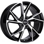 Carmani 23 8,5x19 5x112 ET30 black polished – Hledejceny.cz