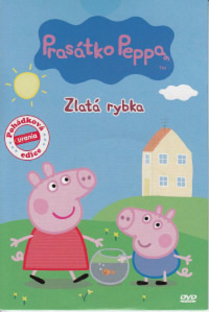 Prasátko peppa: zlatá rybka DVD | Srovnanicen.cz
