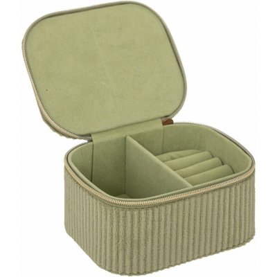 Atmosphera šperkovnice manšestr Enya zelený – Sleviste.cz