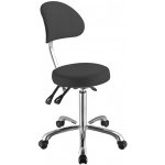 Weelko kosmetický taburet 1025B comfort židle šedá – Zboží Dáma