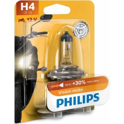 Philips Vision Moto 12342PRBW H4 P43t-38 12V 60/55W