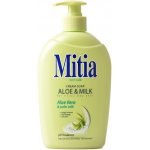 Mitia Aloe & Milk tekuté mýdlo dávkovač 500 ml – Zboží Dáma