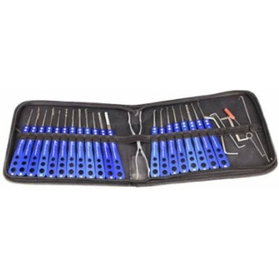 Mobilly sada planžet LockPick 20v1, přenosné pouzdro LG-COT-100 – Zboží Dáma