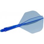 Cuesoul ROST 77 průhledné modré, No2 letky a krátké násadky – Zboží Dáma