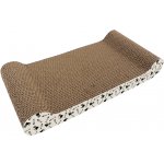Magic Cat Sofa 2 kartonové škrabadlo 22 x 44 x 6,6 cm – Sleviste.cz