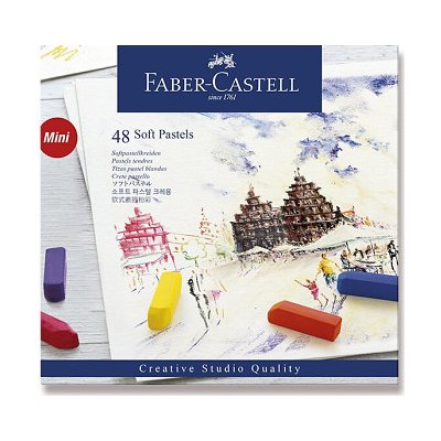Faber-Castell Suché pastely mini 48 ks – Zbozi.Blesk.cz