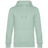 Pánská mikina B&C Unisex mikina WU02K Aqua Green