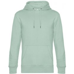 B&C Unisex mikina WU02K Aqua Green