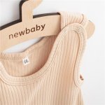 Kojenecké bavlněné dupačky New Baby Practical béžová – Zboží Dáma