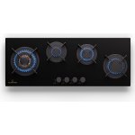 Klarstein Goldflame 4 Slim Black – Hledejceny.cz