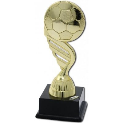 F1299 Soška fotbalový míč zlatá – Zboží Mobilmania
