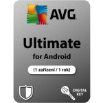 AVG Ultimate for Android 1 lic. 1 rok (P14339-01) – Hledejceny.cz