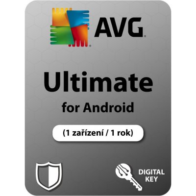 AVG Ultimate for Android 1 lic. 1 rok (P14339-01) – Hledejceny.cz