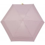 Dámský mini skládací deštník 3 pudrová – Zboží Mobilmania