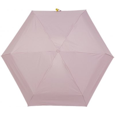 Dámský mini skládací deštník 3 pudrová – Zboží Mobilmania