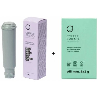 Coffee Friend Krups + čistící tablety Coffee Friend – Zboží Mobilmania
