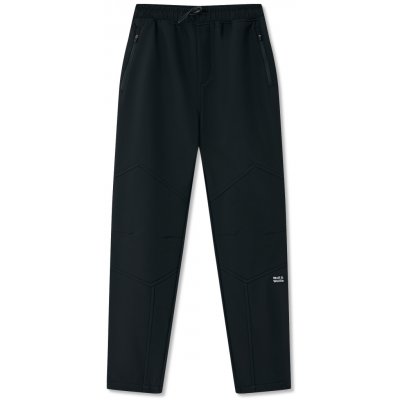 Wolf & Wolfie B2597 Chlapecké softshellové kalhoty, zateplené černá – Zboží Dáma