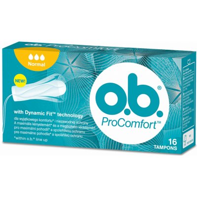 o.b. ProComfort tampony new normal 32 ks – Zboží Dáma