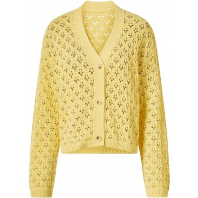 esmara Dámský kardigan z BIO bavlny žlutá – Hledejceny.cz