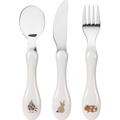 Cutlery 3pcs Little Mateys