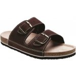 Santé N 26 52 H CP Pánský zdravotní pantofel hnědý – Sleviste.cz