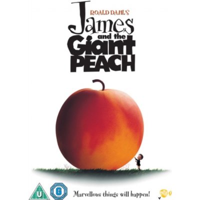 James and the Giant Peach DVD – Hledejceny.cz