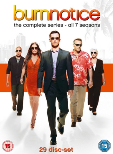 Burn Notice - Complete Season 1-7 DVD