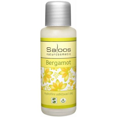 Saloos Bergamot hydrofilní odličovací olej 50 ml – Sleviste.cz