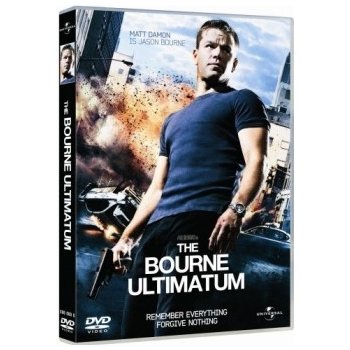 The Bourne Ultimatum DVD