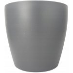Lechuza Květináč Classico Color Břidlicová 21 cm – Hledejceny.cz