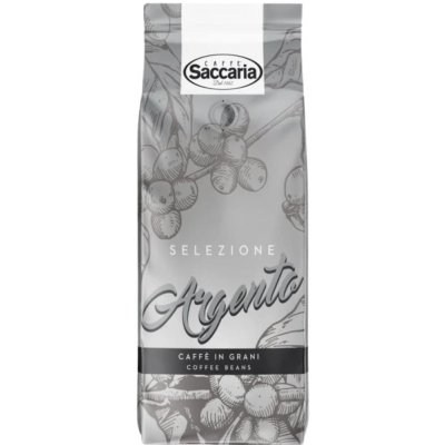 Saccaria Caffé Selezione Argento zrnková 1 kg – Hledejceny.cz