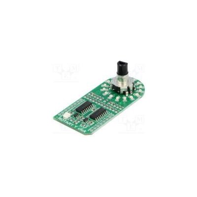 Click board rotační enkoder,matice LED SPI EC12D 3,3/5VDC